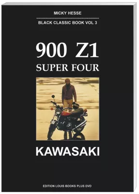 Bild: Motorrad-Kult: Kawasaki 900 Z1 Buch mit DVD - die Letzten zum halben Preis