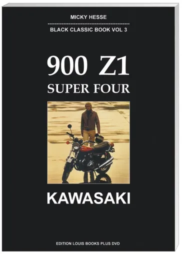 Motorrad-Kult: Kawasaki 900 Z1 Buch mit DVD - die Letzten zum halben Preis Bild: Motorrad-Kult: Kawasaki 900 Z1 Buch mit DVD - die Letzten zum halben Preis