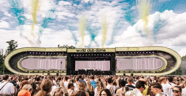 Bild: Festival-Explosion in Frankfurt: 120.000 Fans verwandeln den WORLD CLUB DOME in den größten Club der Welt