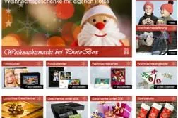 Weihnachtsmarkt im Internet: PhotoBox macht Schenken einfach Bild: Weihnachtsmarkt im Internet: PhotoBox macht Schenken einfach