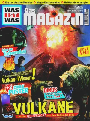 Bild: Ein Heft, ein Thema: Das „WAS IST WAS“-Magazin aus dem Hause Blue Ocean Entertainment AG erscheint