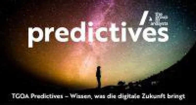 Bild: The Group of Analysts AG veröffentlicht neues Format "TGOA Predictives"