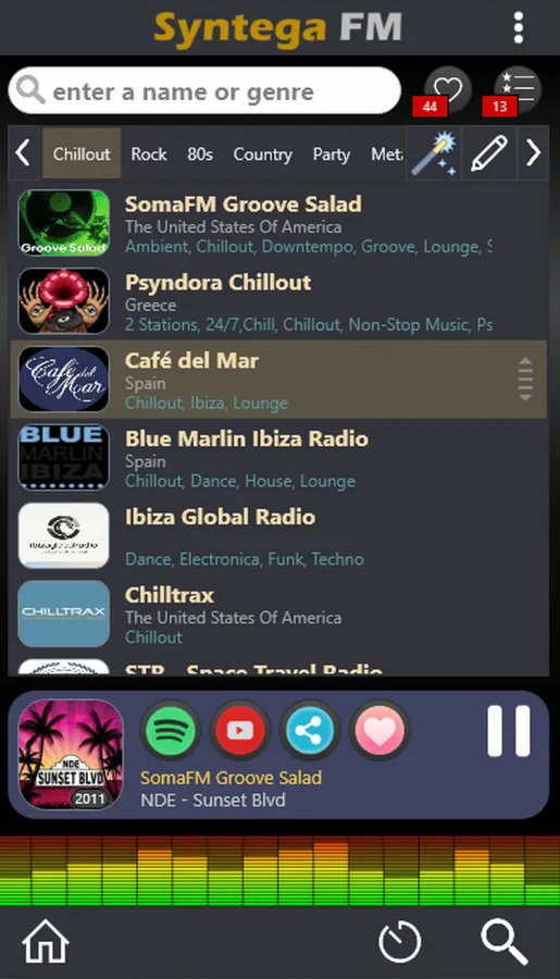 Syntega FM Screenshot (© 2023 Syntega IT)