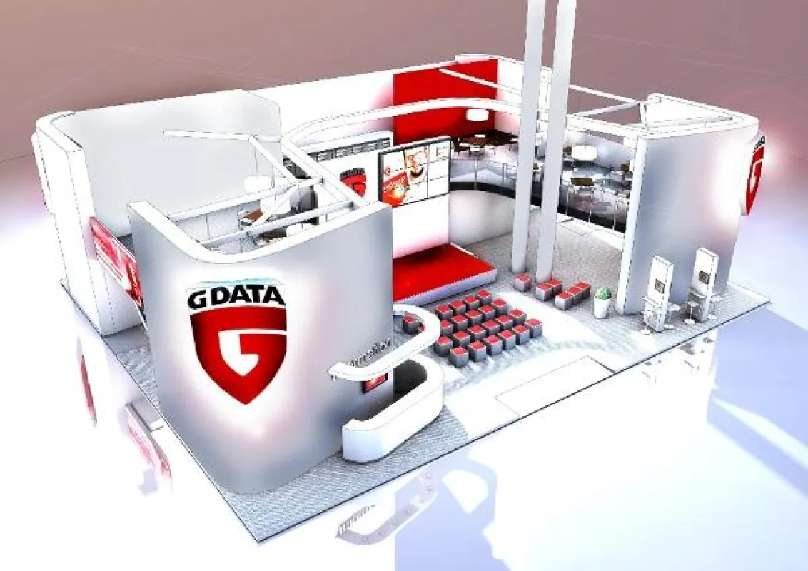 G Data-Arena auf der CeBIT 2011