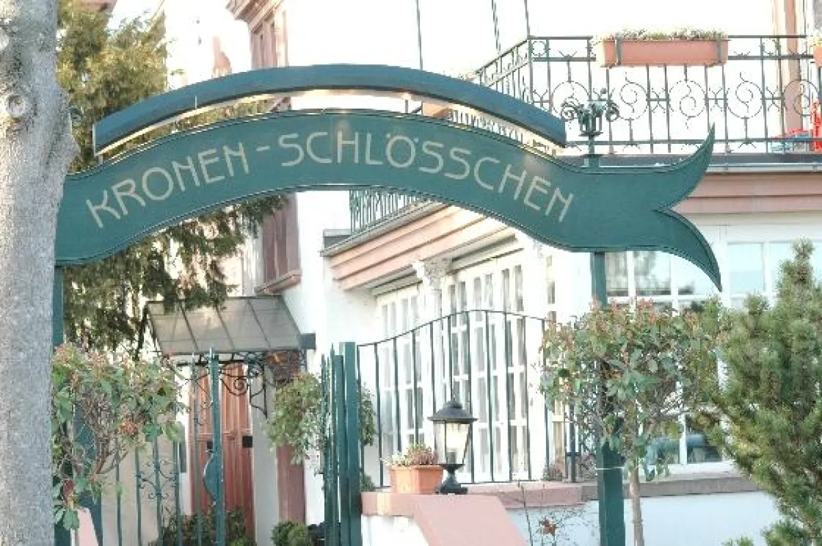 Veranstaltungsort Hotel Kronenschlösschen
