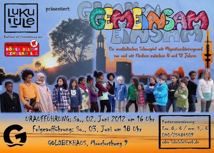 GEMEINSAM-Uraufführung Bild: GEMEINSAM-Uraufführung