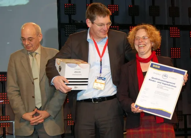 3 Sterne für die DGB- Jugendbildungsstätte Flecken Zechlin Bild: 3 Sterne für die DGB- Jugendbildungsstätte Flecken Zechlin