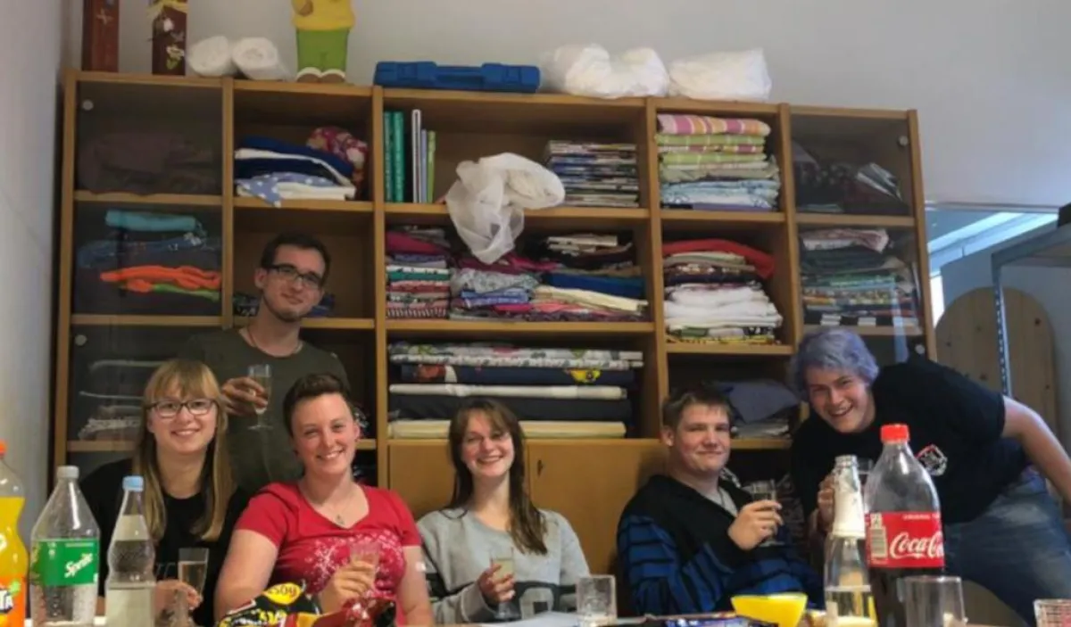 Das Team von Be Social e.V.