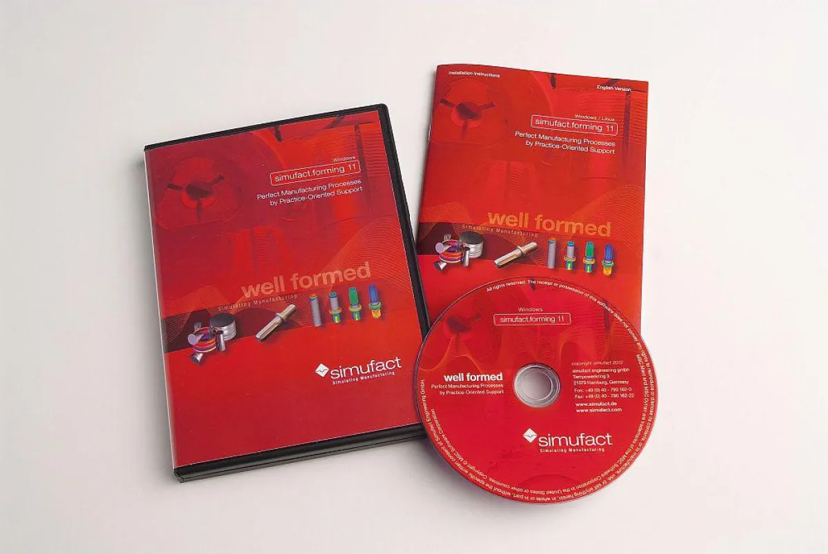 Professionelle Umformsimulation mit Simufact.forming 11