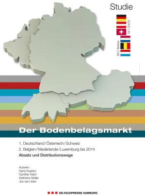 Studie: Absatz von Bodenbelägen in Deutschland, Österreich und der Schweiz sowie BeNeLux Bild: Studie: Absatz von Bodenbelägen in Deutschland, Österreich und der Schweiz sowie BeNeLux