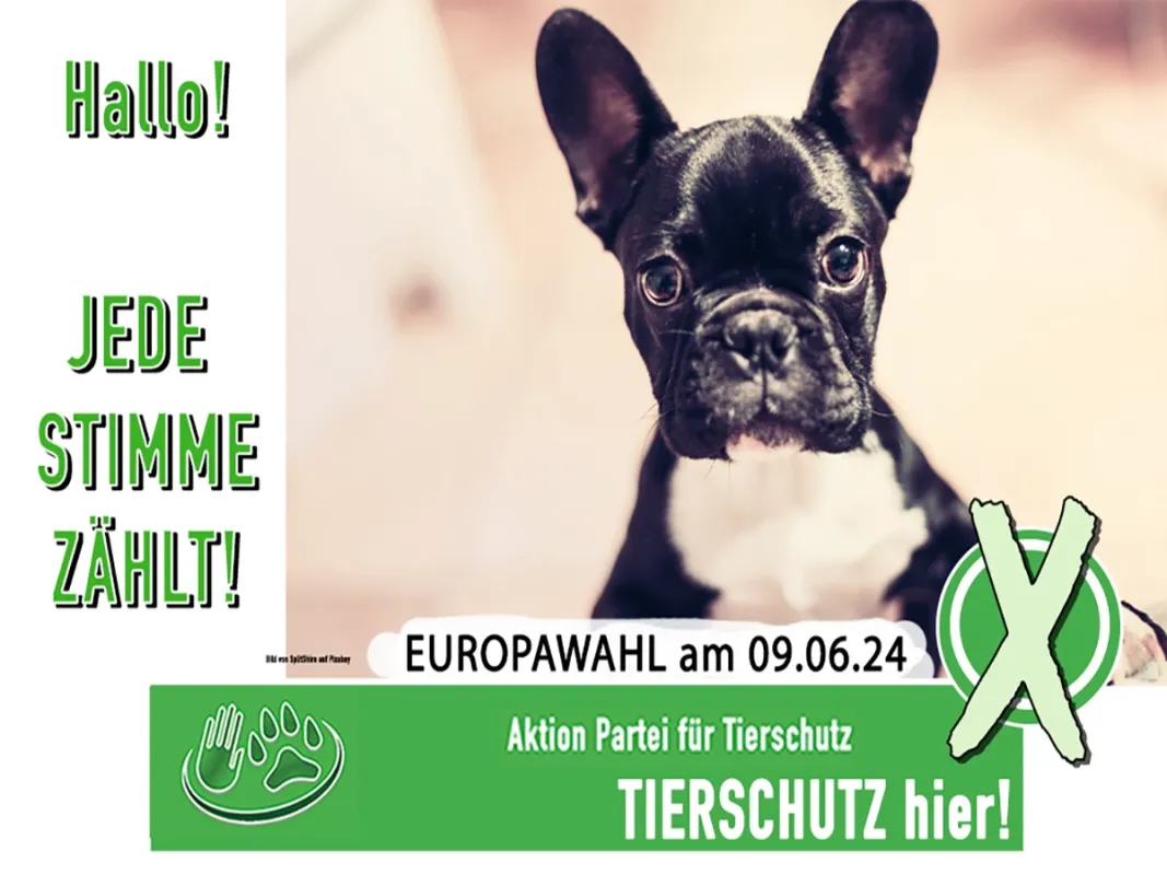 Tierschutz ist wählbar! 