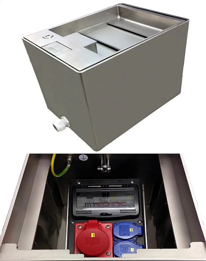 Unterflurverteiler Senkelektrant GARANT PROtector nur 300mm tief