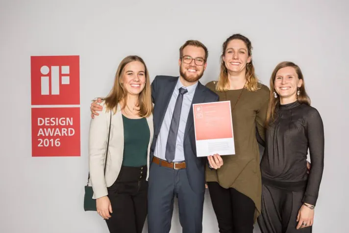 Bild: Ausgezeichnete Arbeit - iF DESIGN AWARD 2016
