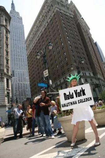 Der Sommer in New York Bild: Der Sommer in New York