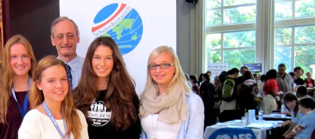 Bild: Junge Menschen in Niedersachsen wollen die Welt entdecken – 1.500 Besucher auf der SchülerAustausch-Messe