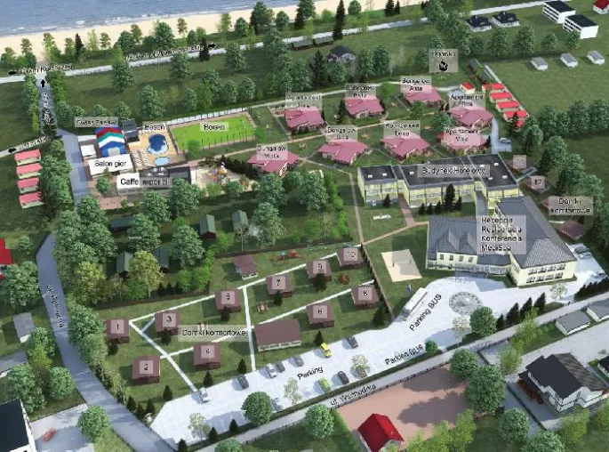 Bild: Imperiall Resort & MediSpa an der polnischen Ostsee: Günstiger Ostseeurlaub mit Wellnesscharakter