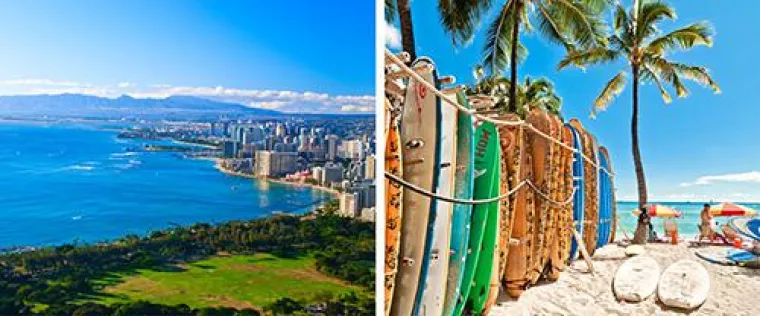 Bild: Englisch lernen im Paradies für Surfer