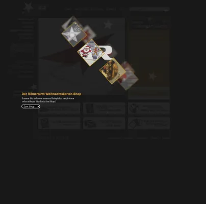 Bild: Neue Webadresse für Weihnachtskarten
