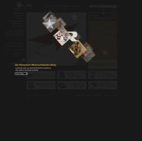 Neue Webadresse für Weihnachtskarten Bild: Neue Webadresse für Weihnachtskarten