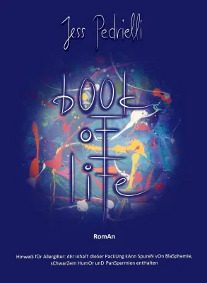 Bild: Neu erschienen Roman "bOOk oF liFe"