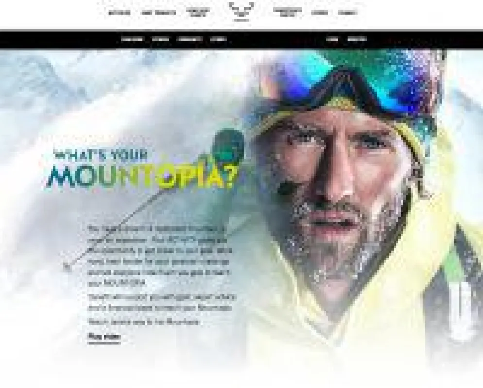 DYNAFIT Mountopia Homepage