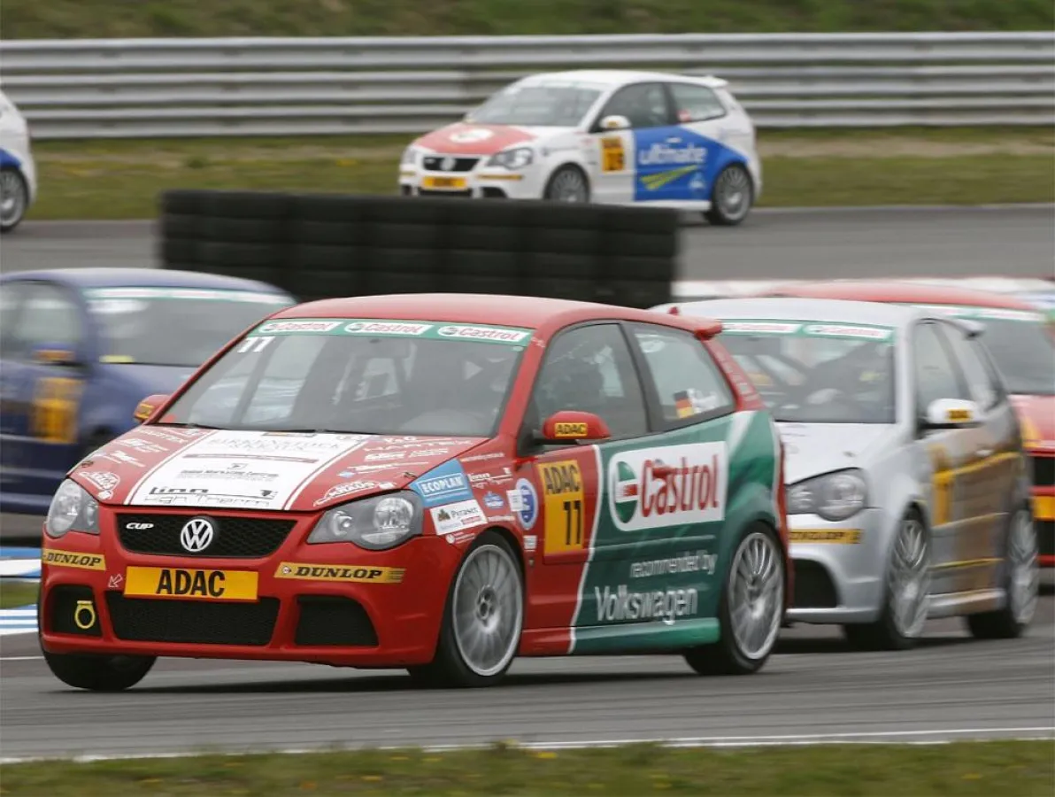 Zweimal Top 10: Mit den Plätzen neun und zehn beendete Elia Erhart das Polo-Cup-Wochenende in Oschersleben.