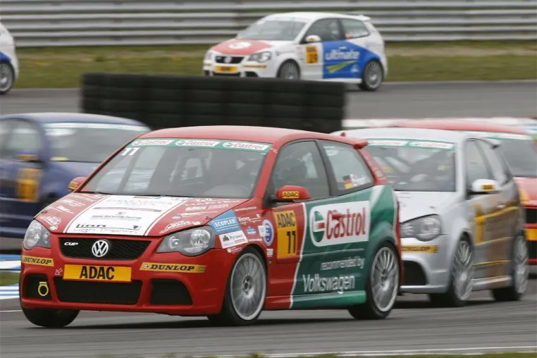 Bild: Leistungssteigerung von Elia Erhart in Oschersleben