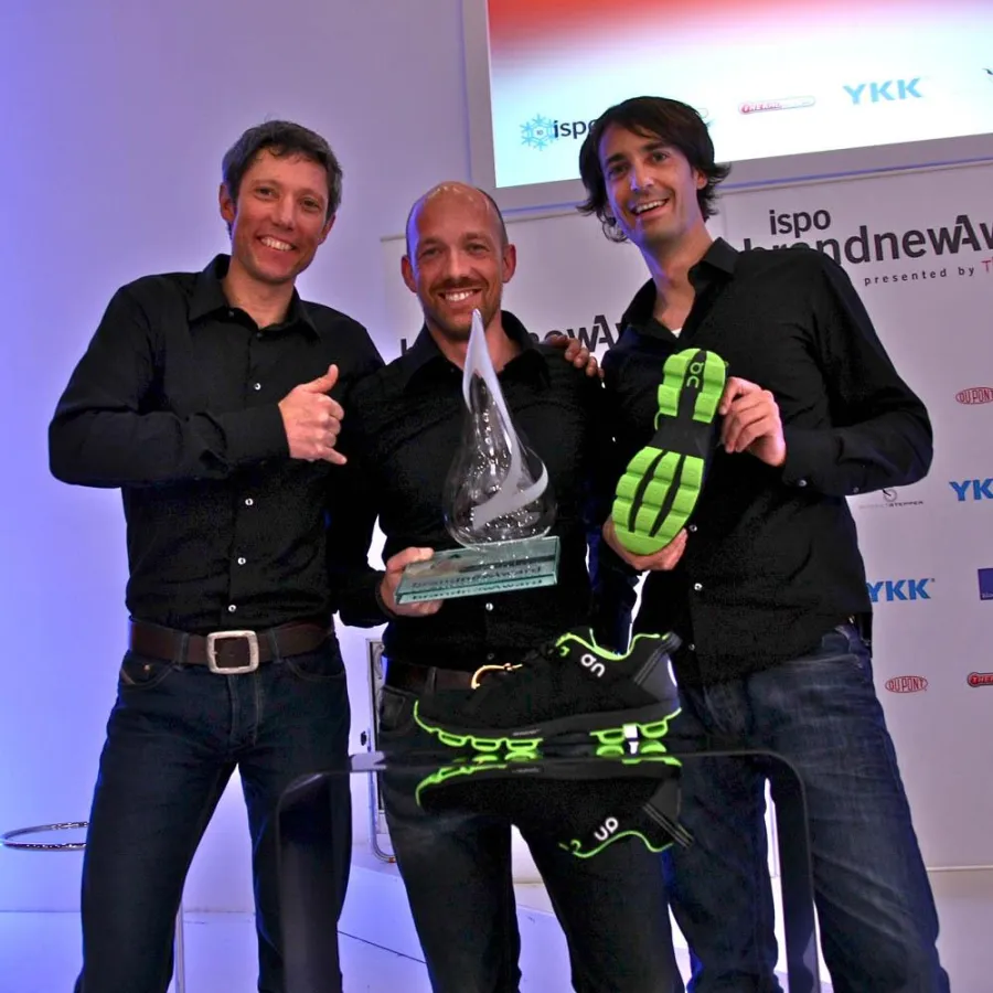 Award Gala beim ispo BrandNew Award