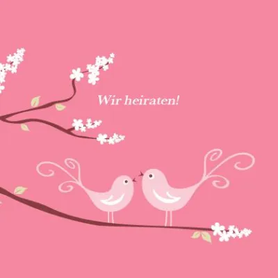 Bild: Neu: die Rosencard Kollektion – edle personalisierte Einladungskarten. Exklusiv bei My Wedding Shop.