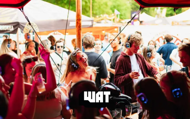 Bild: WAT Festival - Verkostungsrunden, Festivalbecher-Lösungen und das erste Silent-Disco-Festival in Twente