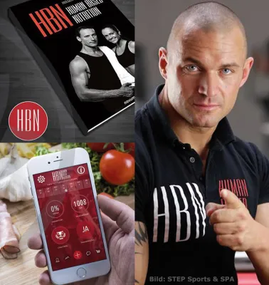 Bild: Im STEP Sports & SPA in Stuttgart kann man auch sein Wissen fit machen