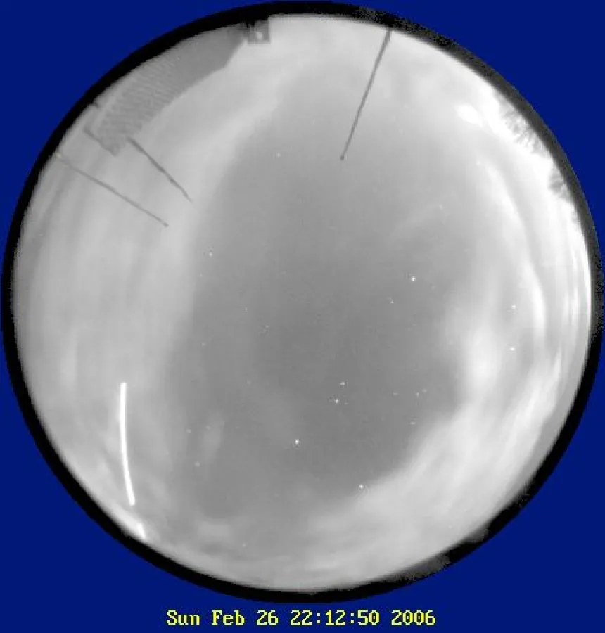 So soll die Hamburger Erscheinung ausgesehen haben...