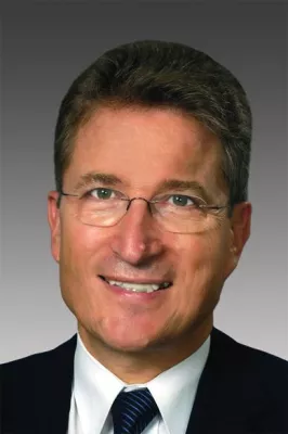 Bild: Wirtschaftstag 2008 mit Bischof Huber - Wie fit ist der Mittelstand für die Champions League Weltwirtschaft?