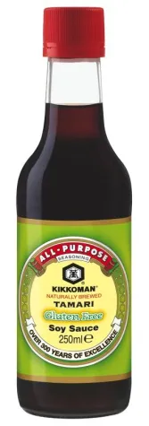 Bild: Neu: Natürlich gebraute TAMARI glutenfreie Sojasauce
