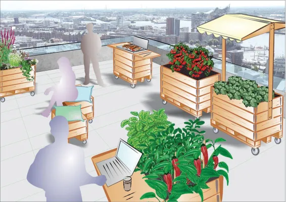 4 konkrete Hochbeet Lösungen, für mehr GRÜN Bild: 4 konkrete Hochbeet Lösungen, für mehr GRÜN