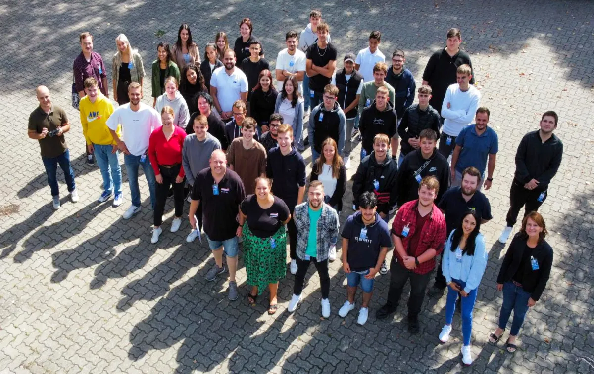 Zum gegenseitigen Kennenlernen lud Schäflein zwei Tage in den FlyingHirsch nach Obertheres ein.