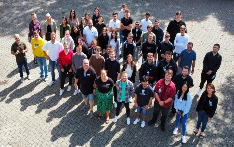 Fachkräfte von morgen starten bei Schäflein durch Bild: Fachkräfte von morgen starten bei Schäflein durch