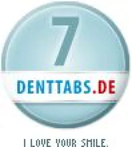 Bild: Web Award für Denttabs-Zahnputztabletten