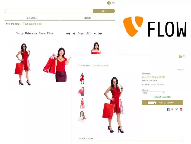 Bild: Aimeos Webshop 1.0 für Flow/Neos