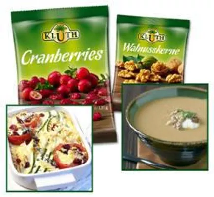 Bild: Kalte Tage heiß genießen. Mit den köstlichen Rezeptideen von KLUTH gelingt das Aufwärmen besonders gut