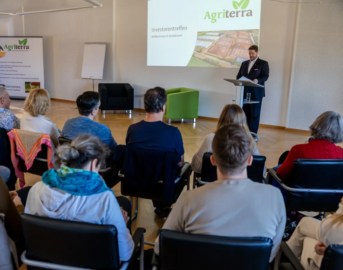 Carsten Pfau in München über die geplanten Börsengänge. (© Flow Photography | Sabine Schulte)