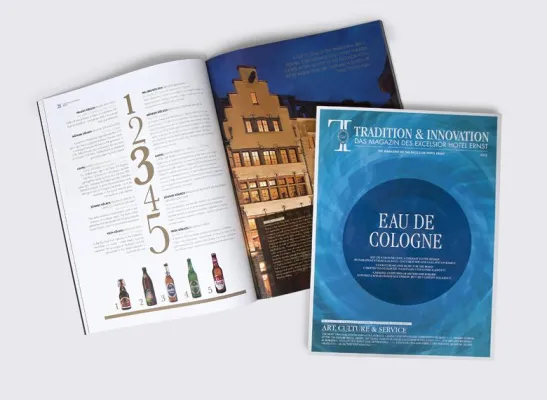 Bild: Traditionsreiches Luxushotel setzt erfolgreich auf CP-Medien zur Kundenbindung