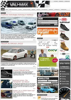 Bild: VAU-MAX.de legt weiter zu