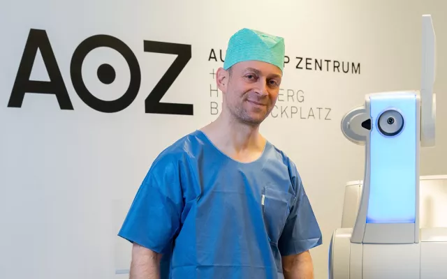Bild: Neue Behandlungsmethode für Weitsichtigkeit: SMILE pro jetzt auch in Europa zugelassen