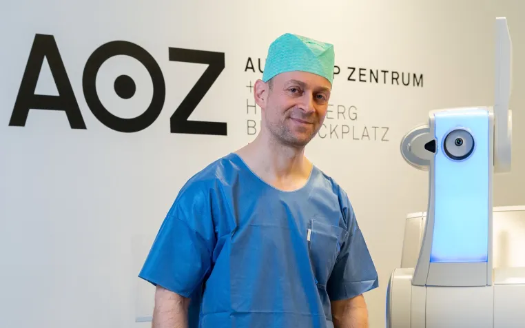 Bild: Neue Behandlungsmethode für Weitsichtigkeit: SMILE pro jetzt auch in Europa zugelassen