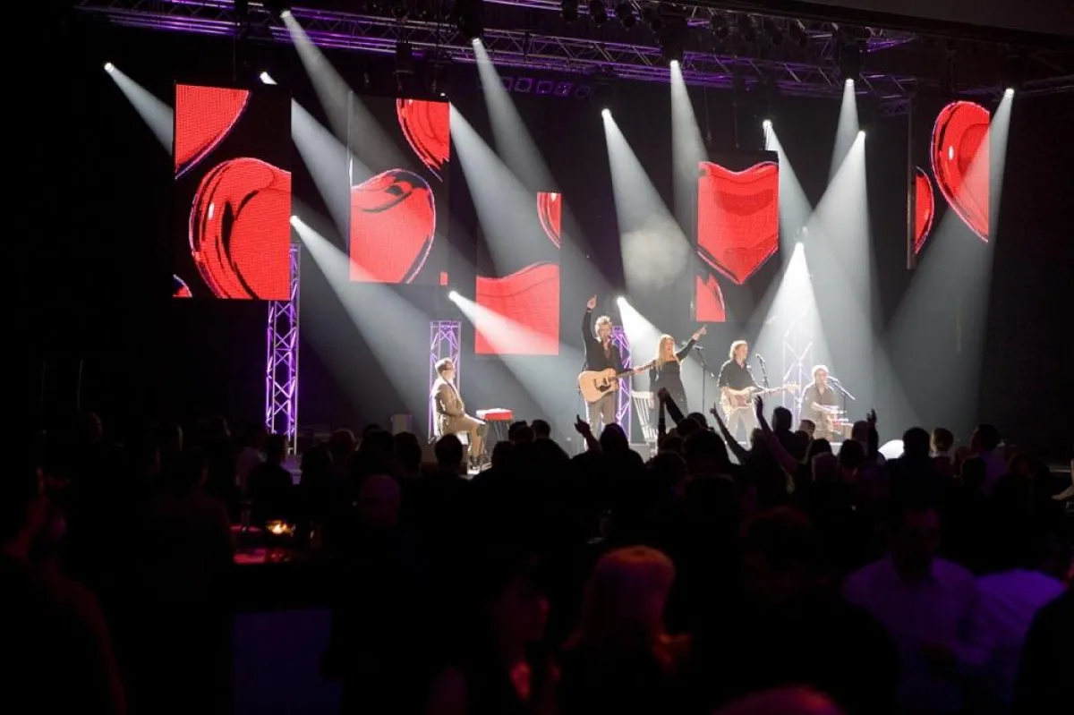 Flexibel und individuell einsetzbar: LED-Systeme in modernster SMD-Technik sind für Events und Shows bestens geeignet