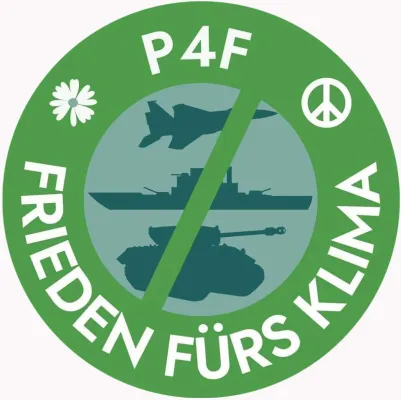 Bild: #FightEveryCrisis - „Die Seuche fängt mit C an: CO2“ -Abrüsten für den Klimaschutz