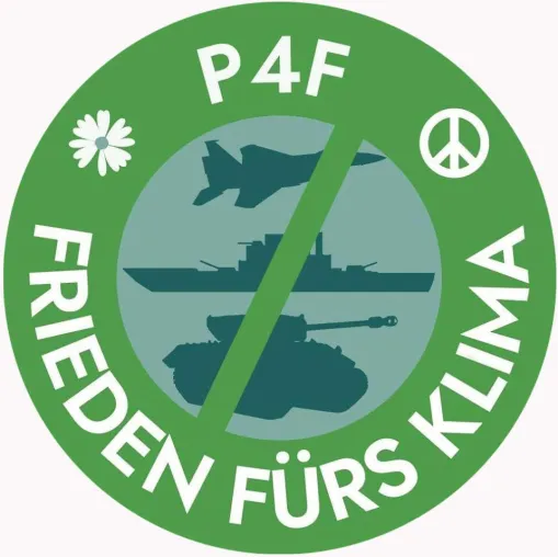 #FightEveryCrisis - „Die Seuche fängt mit C an: CO2“ -Abrüsten für den Klimaschutz Bild: #FightEveryCrisis - „Die Seuche fängt mit C an: CO2“ -Abrüsten für den Klimaschutz