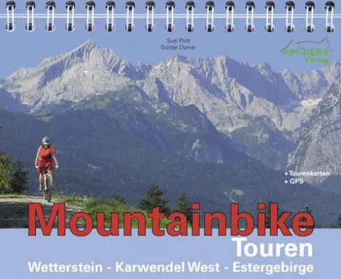 Bild: Mountainbiken Garmisch-Partenkirchen / Neuer MTB-Tourenführer „Wetterstein – Karwendel West – Estergebirge“
