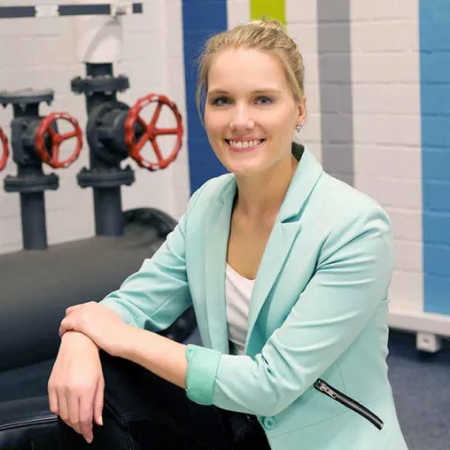 Bild: Annika Keller verstärkt LK als Project Manager Interactive & Digital